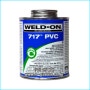 PVC 접착제(투명,회색) D-3361,WELDON #717,