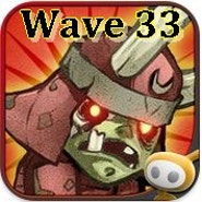 [디펜스게임어플] 사무라이 vs 좀비 공략법 wave 33 (Samurai vs Zombies Defense)