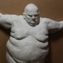 뚱뚱한 남자 습작. Study of a Fat Man.