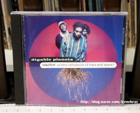 ヒップホップ+ラップ Digable Planets - Reachin&#39; Digable Planets – Reachin' (A New Refutation Of Time And