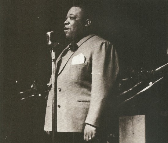 Jimmy Rushing(지미 러싱, singer) : 네이버 블로그