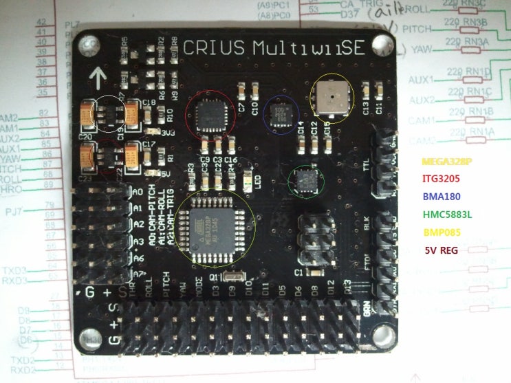 CRIUS SE Board(일명: 자작보다싼 멀티위 보드) : 네이버 블로그