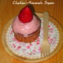 [컵케이크] 상큼한 딸기 컵케이크 with 딸기크림치즈 프로스팅