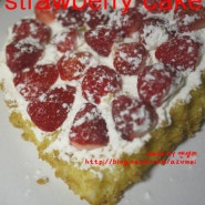 딸기 케이크 strawberry cake