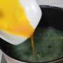[아기 이유식 레시피] 중기이유식 만들기 - 고구마아욱달걀죽