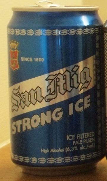 산미구엘 스트롱 아이스(San Miguel STRONG ICE)을 마시다 / 필리핀 : 네이버 블로그