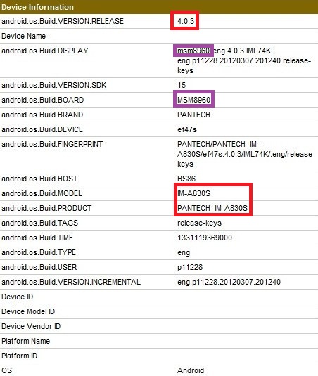 [스냅드래곤 S4] IM-A830S에 사용될 스냅드래곤 S4 중 MSM8960 안내 (베가레이서2) : 네이버 블로그