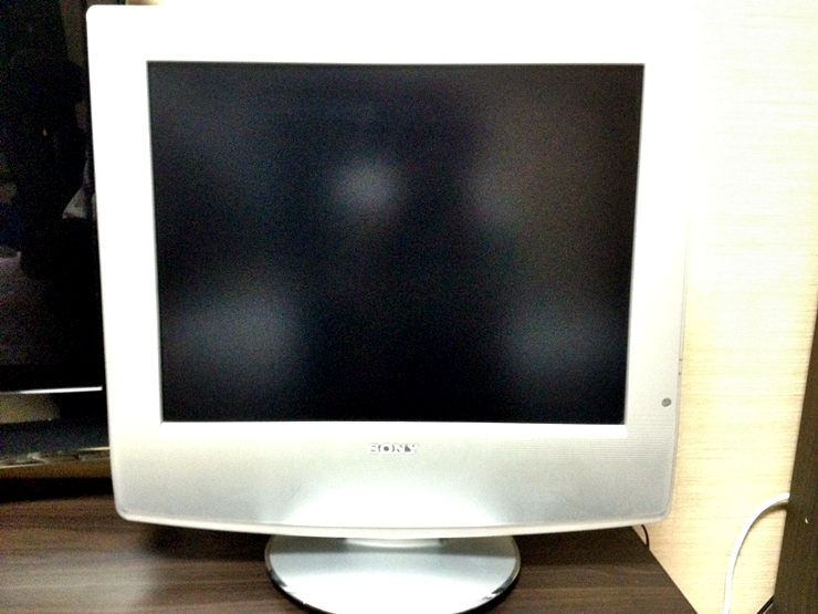 게이머용 모니터 Sony Wega KLV-20AP2 : 네이버 블로그