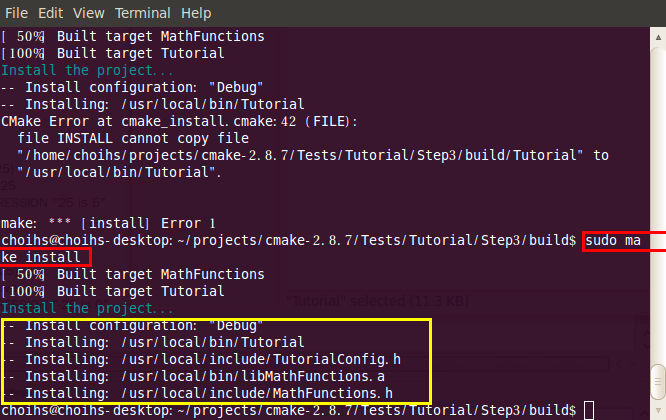 [CMake] CMake Tutorial 3 : 네이버 블로그
