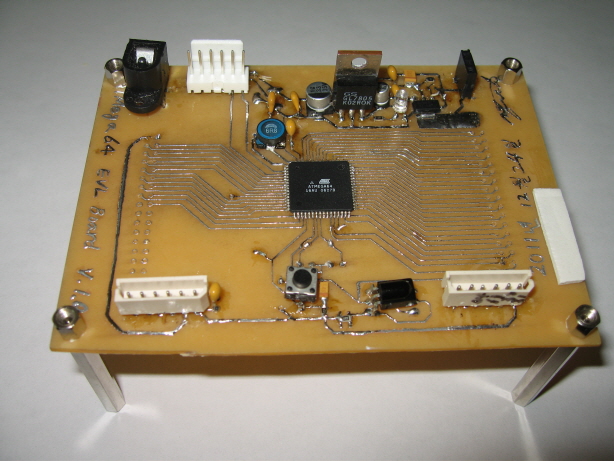 [자작]다림질 공법으로 ATMega64 PCB제작 : 네이버 블로그