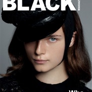 Anna de Rijk by Paul Empson in Louis Vuitton for Black Magazine #15