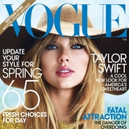 Taylor Swift by Mario Testino for Vogue US February 2012