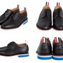 THOM BROWNX"Wing-tip Brogue Shoes - Tricolor"