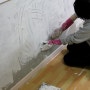 [혼자살기 프로젝트] #6 시멘트벽 핸디코트 + 페인팅 / 원룸 셀프 인테리어