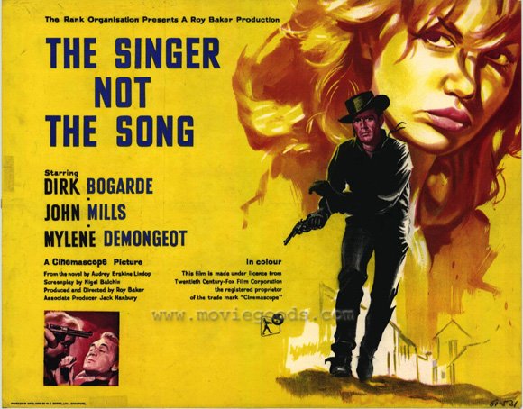 傷處 받은 일요일/ The Singer not the Song (1961) : 네이버 블로그