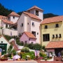프랑스의 작은마을 스트라스부르의 건축 인테리어을 옮겨다 놓은 가평의 쁘띠프랑스