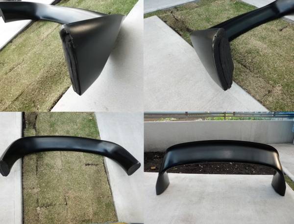 [닛산 마치 임풀 윙] NISSAN MARCH K12 임풀 IMPUL 리어윙, 중고부품, 중고 파츠, 중고 에어로 파츠, 수입 ...