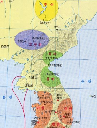 옥저, 동예, 예맥이 있던 곳은 원래 어디인가? (23-3부) : 네이버 블로그