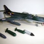 ACADEMY 1/48 Hawker Hunter FGA-9