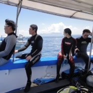 사방비치 스쿠버 다이빙 - 아닐라오섬 필리핀 2탄