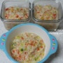 [아기 이유식 레시피] 후기이유식 만들기 - 닭고기애호박양파당근무른밥
