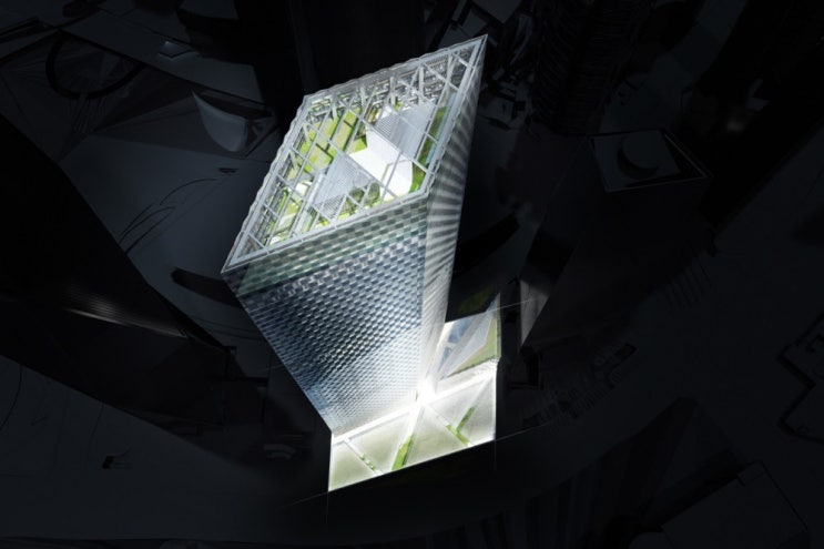 The Blade / Dominique Perrault Architecture : 네이버 블로그