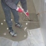 [혼자살기 프로젝트] #7 바닥공사 1편=장판깔기+바닥미장+셀프레벨링 /원룸셀프인테리어