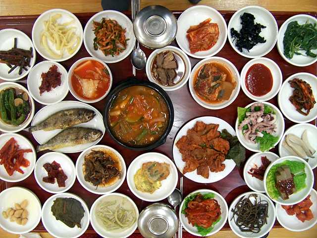 한국 지역별 반찬 : 네이버 블로그