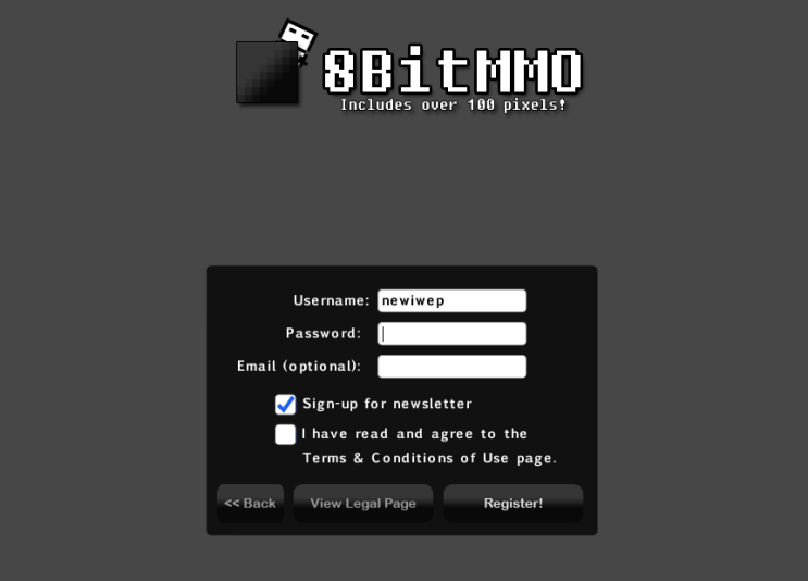 [8BitMMO] 8 비트 그래픽으로 제작된 온라인게임이 있다고? : 네이버 블로그