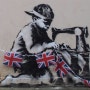 영국 여행의 또 다른 묘미, 런던에 나타난 뱅크시의 새로운 작품