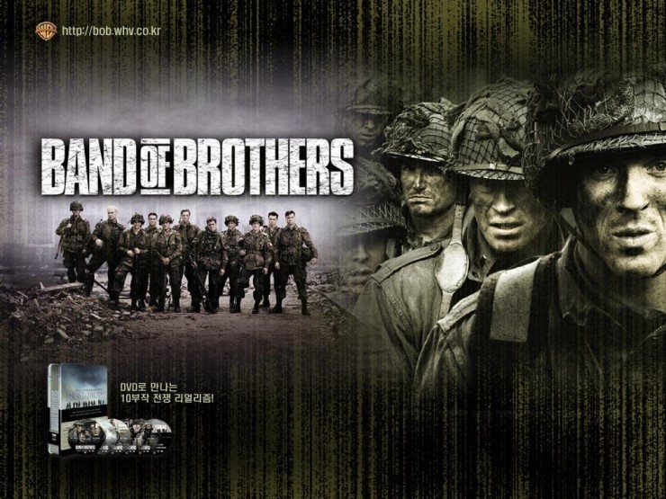 Band Of Brothers Song by Katherine Jenkins(밴드오브부라더스 테마송/캐서린 젠킨스) 네이버 블로그