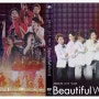 아라시, 사상 첫! DVD 총 매상이 600만매 돌파! "ARASHI LIVE TOUR Beautiful World" DVD가 첫 등장 1위!