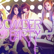 원더걸스, Wonder Party 새 미니 앨범!그리고 LIKE THIS 뮤직비디오