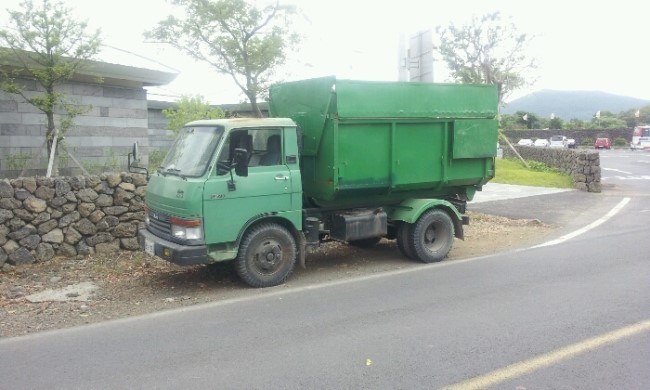 1992년식 기아마쓰다 타이탄 리사이클링 덤프 : 네이버 블로그
