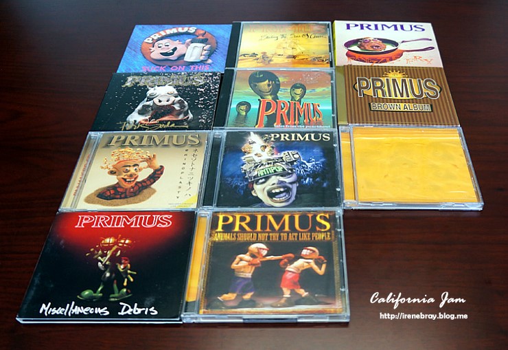 PRIMUS 이런저런 CD 모음. : 네이버 블로그