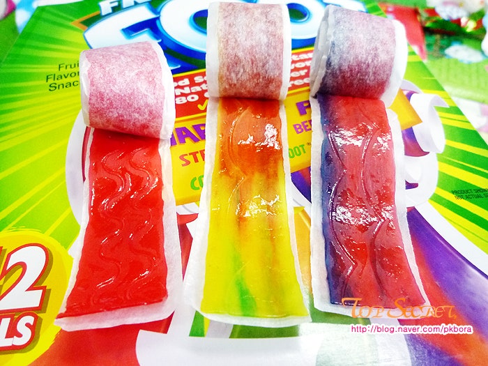(코스트코) 프룻바이더풋/간식/과일맛간식/Fruit by the Foot/발렌타인데이/화이트데이 네이버 블로그