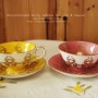 단종라인, 앤슬리 아덴 컵&소서(Discontinued Ansly Athens tea cup & Saucer) - 옐로우, 인디핑크
