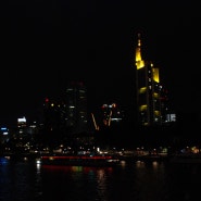 프랑크푸르트(Frankfurt) 야경 구경