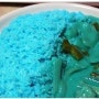 [파란 카레] 식욕억제 카레와 식욕억제 음식사진(파란 음식)☆