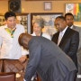 5월 17일 이디오피아 대사님 방문!!!