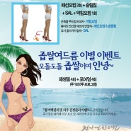 하체비만 탈출해보자! /종아리매선요법