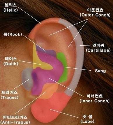 귀뚫고 머리감기 : 네이버 블로그