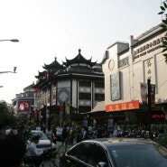 중국 상하이 여행 (예원)