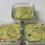 [아기 이유식 레시피] 후기이유식 만들기 - 애호박당근양배추청경채무른밥