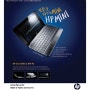 HP 미니 노트북 런칭 광고 및 제품 소개서 제작
