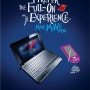 HP 미니 노트북 광고 포스터 제작