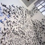 Birds in a room Julia Barello
