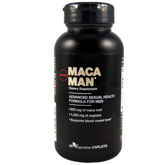[GNC] 남성용 마카맨 60 식물성 캐플렛, MACA Man : 네이버 블로그