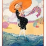 Summer VOGUE#2 @1919년 7월호 여름 스페셜 Cover, illustrated by Helen Dryden