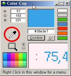색상코드표 + 색상추출 유틸 (Color Cop) : 네이버 블로그